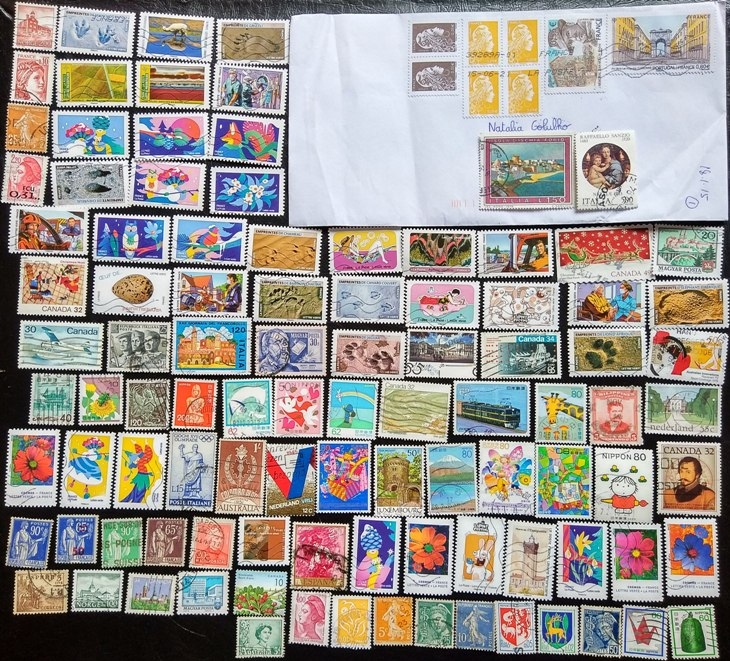 Stamps Exchange Fr-2326