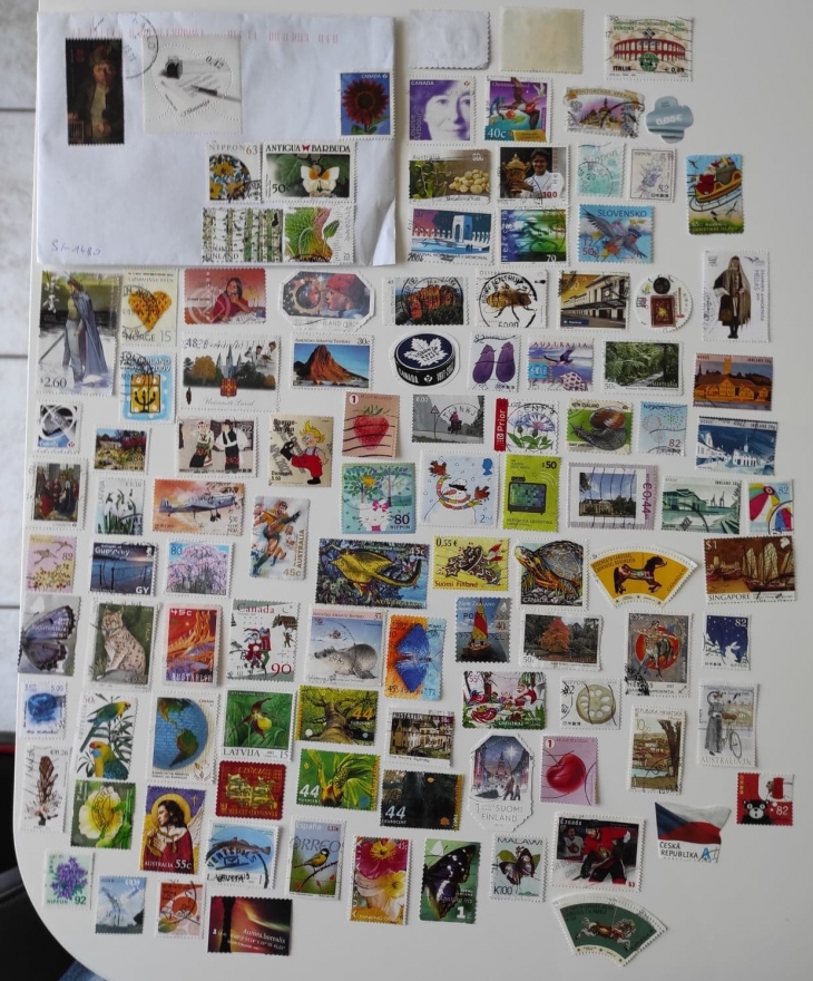 Stamps exchange SI1480